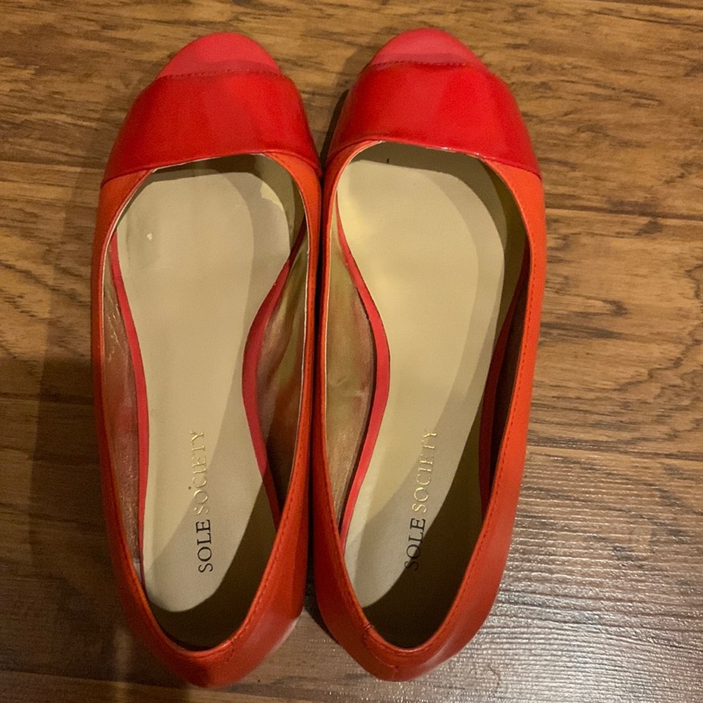 Sole society size 5.5